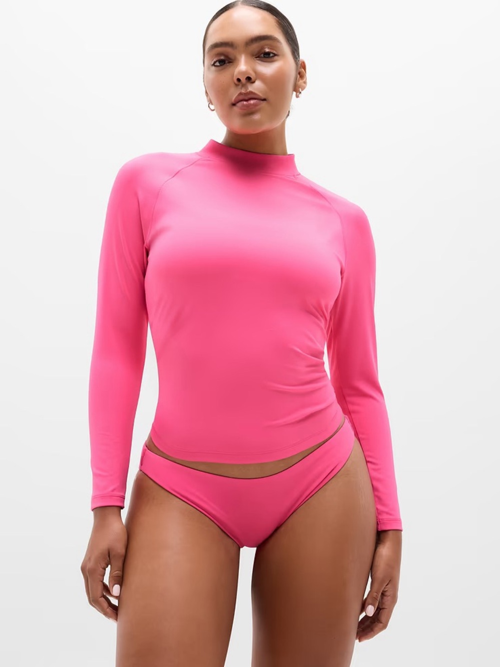 Athleta North Point Rash Guard, NWT